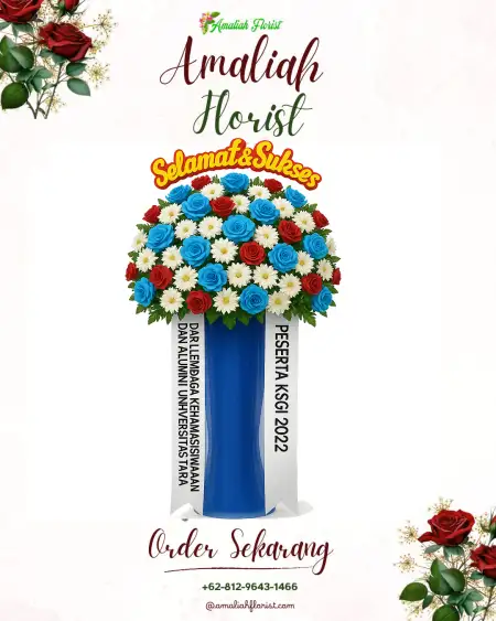 Standing Flowers Baros Serang